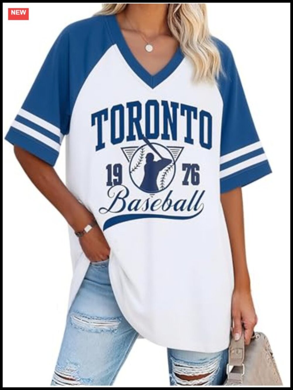 Women's Vintage Baseball Graphic Tee Retro Short Sleeve Cotton Blend T-Shirt